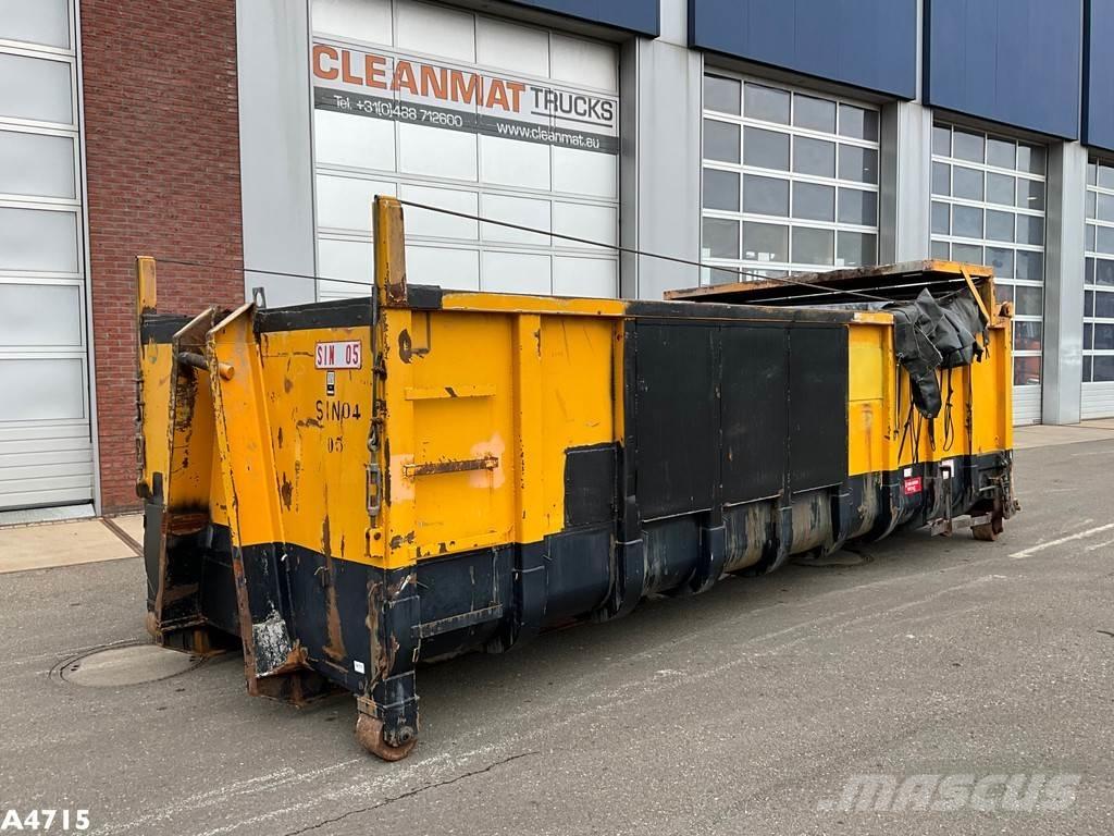  Container 20m³ Obytné kontejnery
