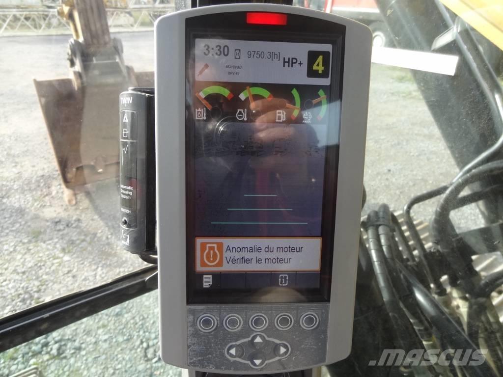 CAT 326 F Pásová rýpadla