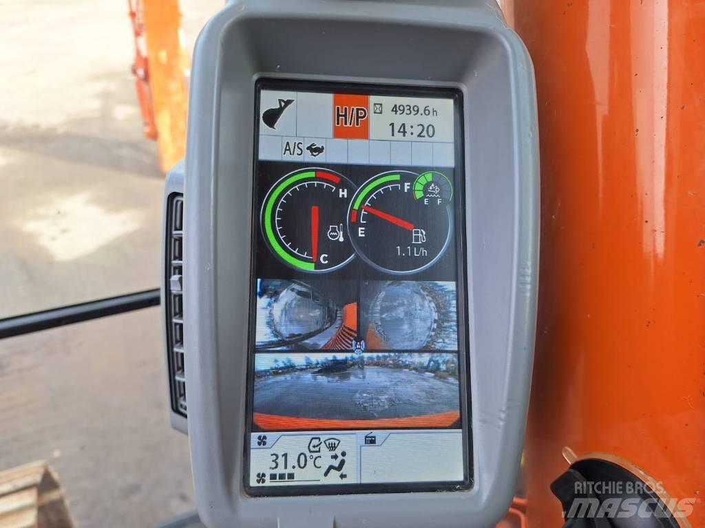Hitachi ZX130LCN-6 Pásová rýpadla