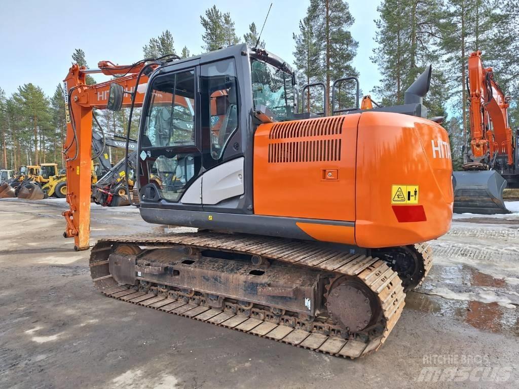 Hitachi ZX130LCN-6 Pásová rýpadla