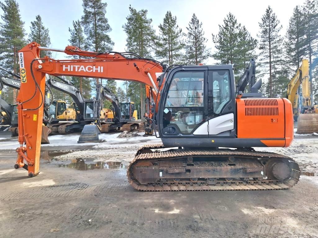 Hitachi ZX130LCN-6 Pásová rýpadla