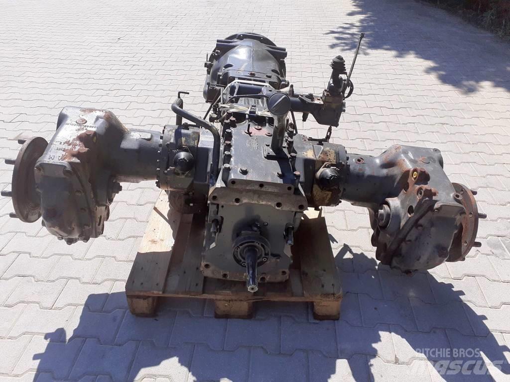 Fendt 311 GEARBOX Podvozky a zavěšení kol