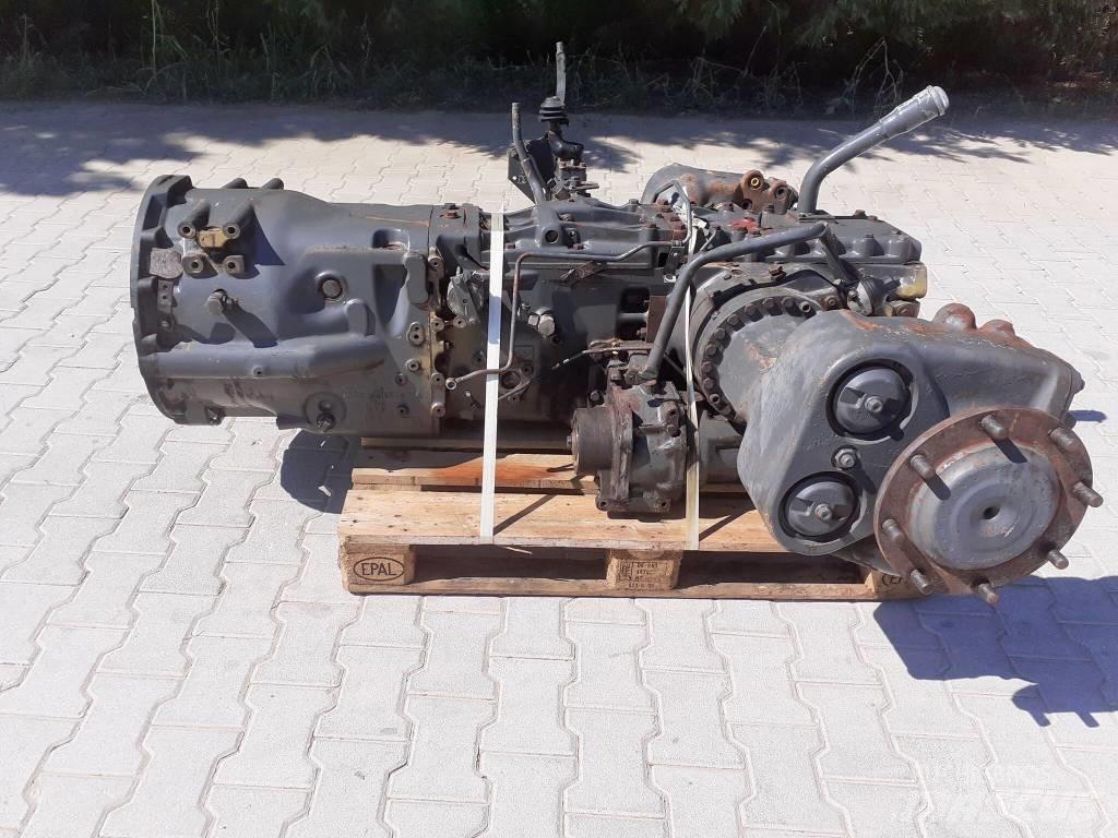 Fendt 311 GEARBOX Podvozky a zavěšení kol