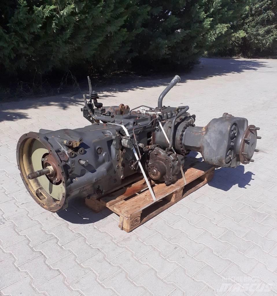 Fendt 311 GEARBOX Podvozky a zavěšení kol