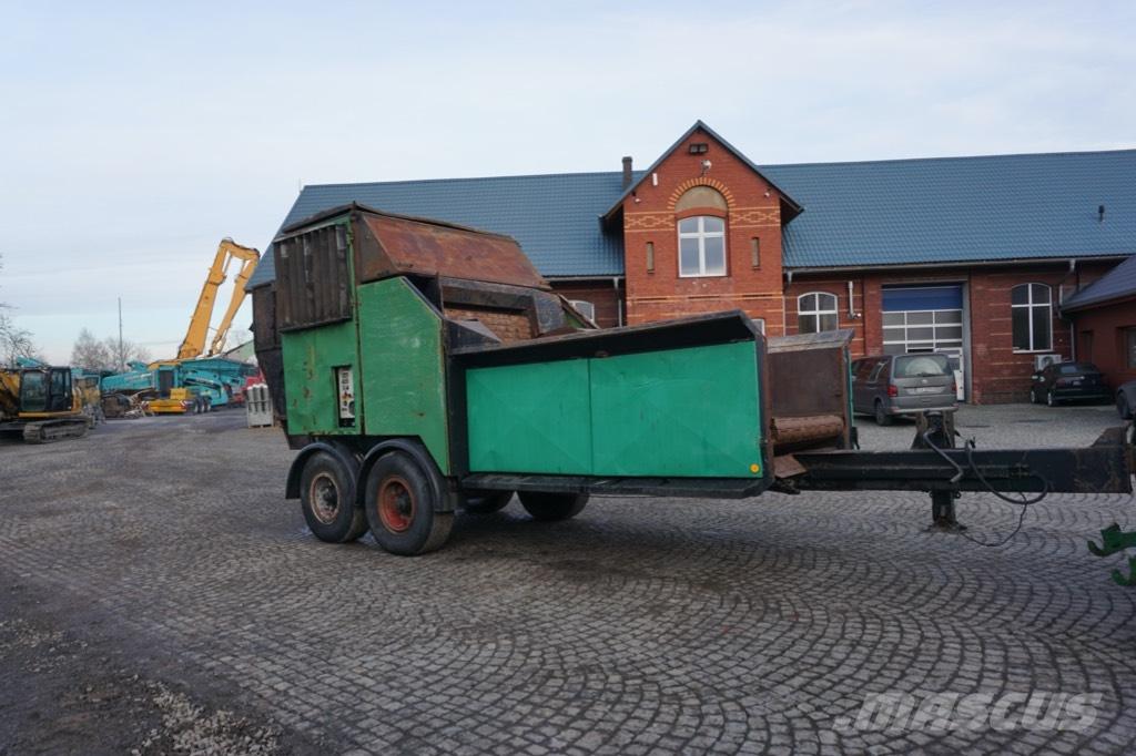 JENZ AZ 50 Štěpkovače