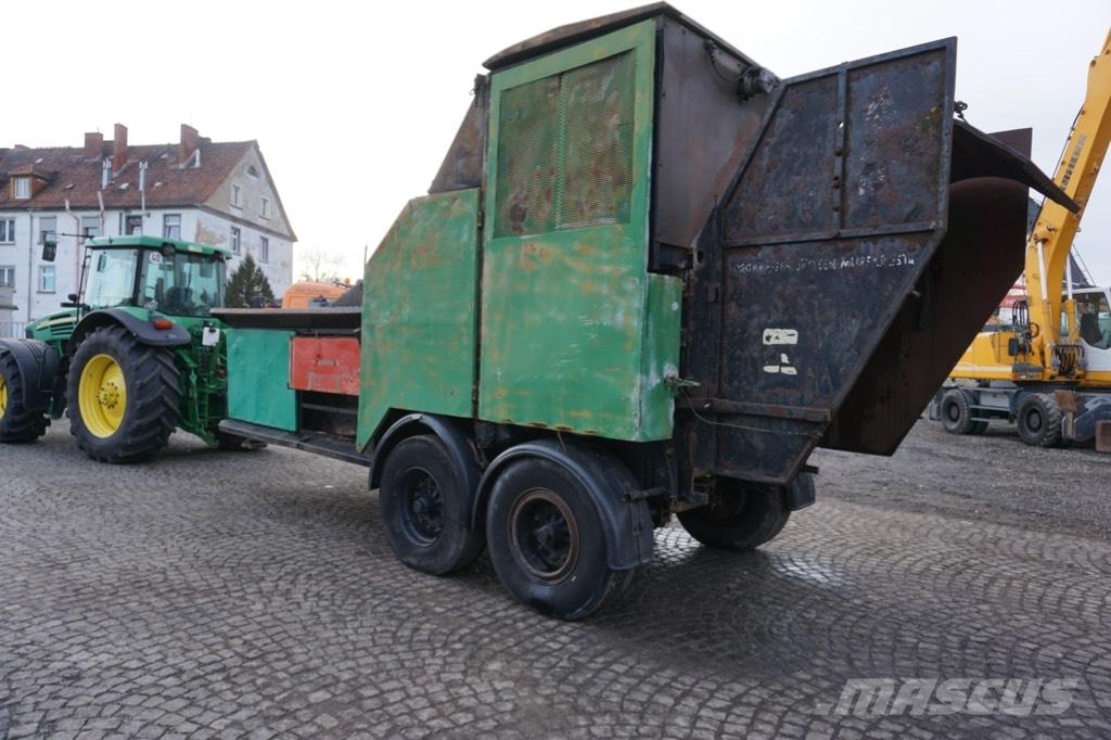 JENZ AZ 50 Štěpkovače