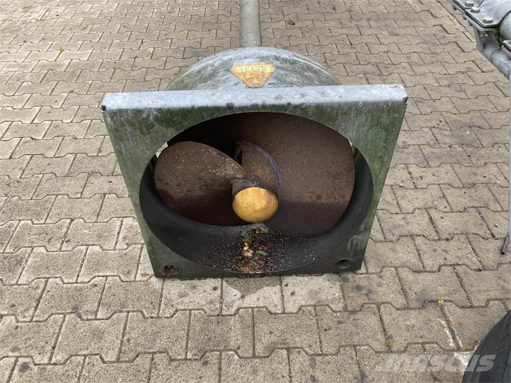 Eisele AG 1 Kalová čerpadla a míchadla
