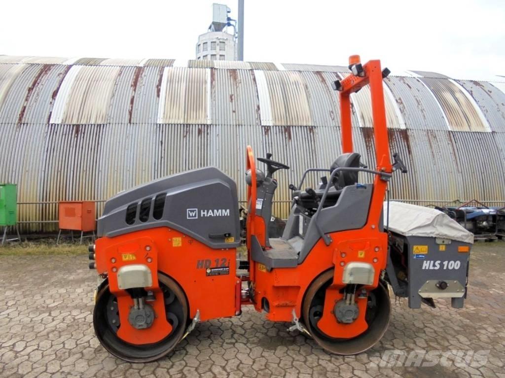 Hamm HD 12i VV Tandemové válce