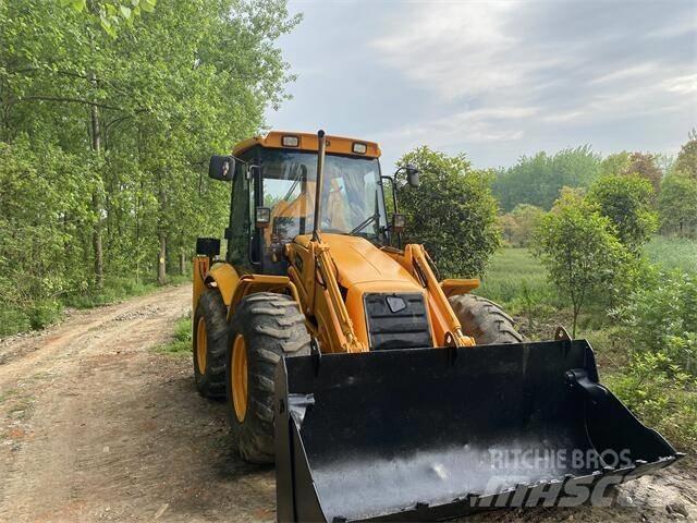 JCB 3CX Rýpadlo-nakladače