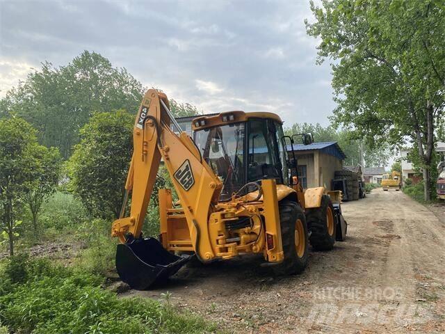 JCB 3CX Rýpadlo-nakladače