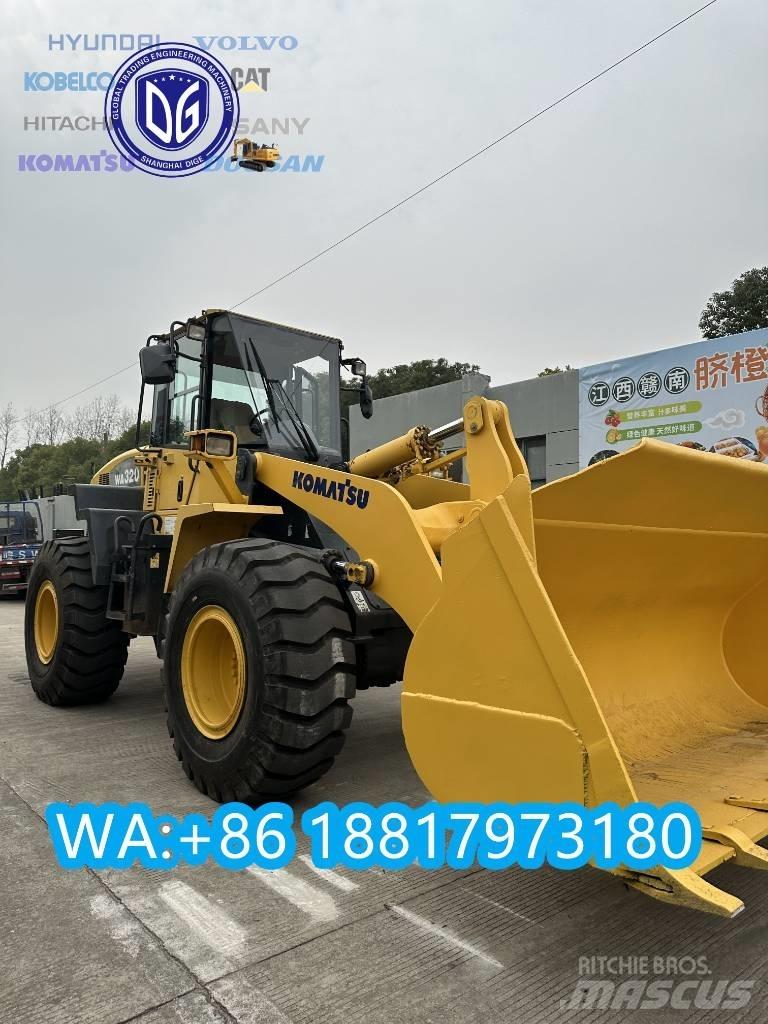 Komatsu WA 320-5 Kolové nakladače