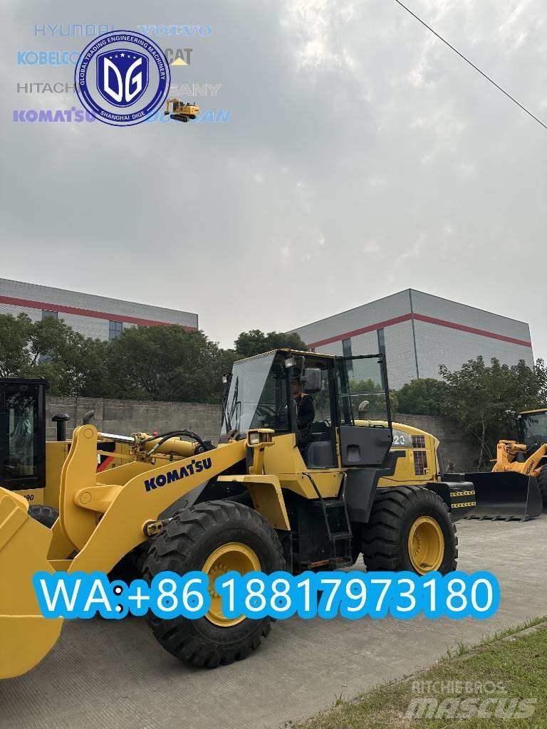 Komatsu WA 320-5 Kolové nakladače