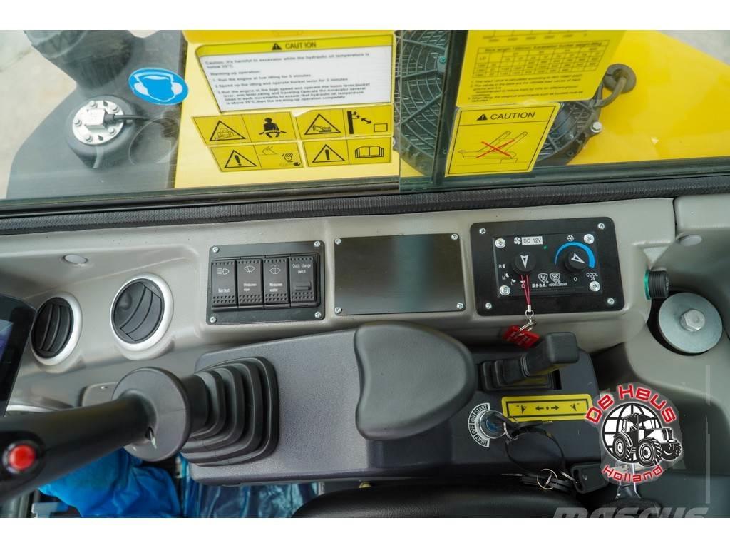 Eurotrac WE35-L Speciální bagry