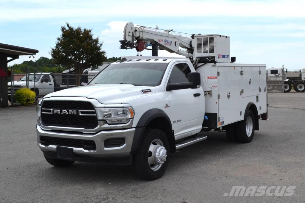 RAM 5500 Komunální / Multi-užitková vozidla