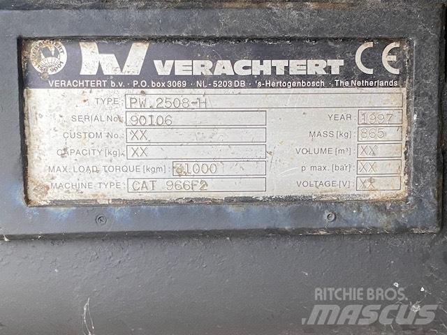 CAT 966 VERACHTERT Rychlospojky