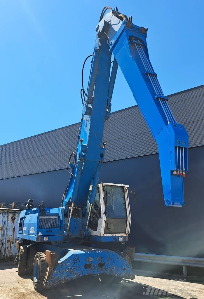 Fuchs MHL350C FQC Stroje pro manipulaci s odpadem