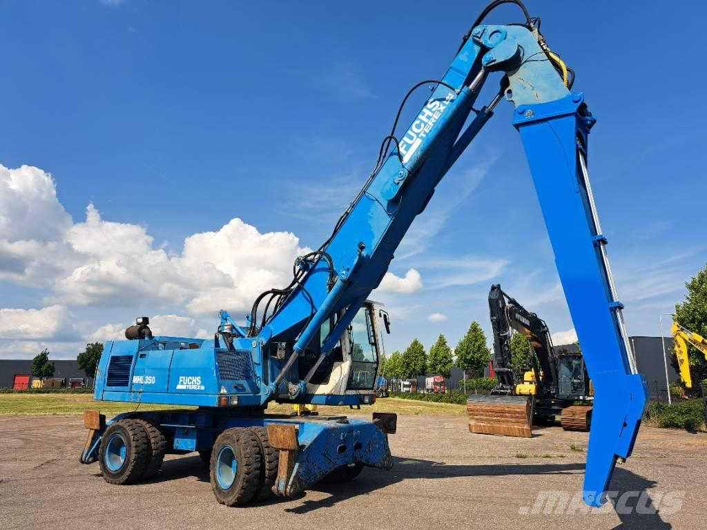 Fuchs MHL350C FQC Stroje pro manipulaci s odpadem