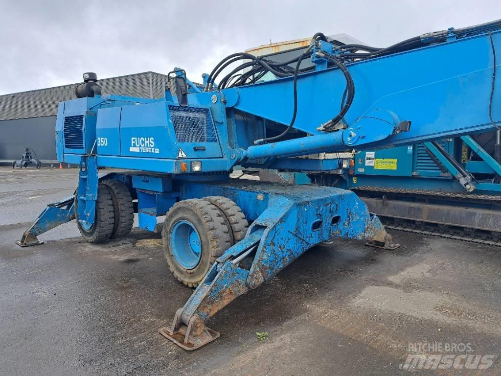 Fuchs MHL350C FQC Stroje pro manipulaci s odpadem