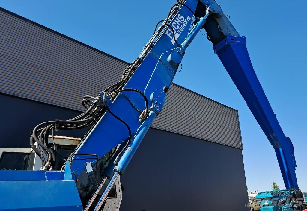 Fuchs MHL350C FQC Stroje pro manipulaci s odpadem