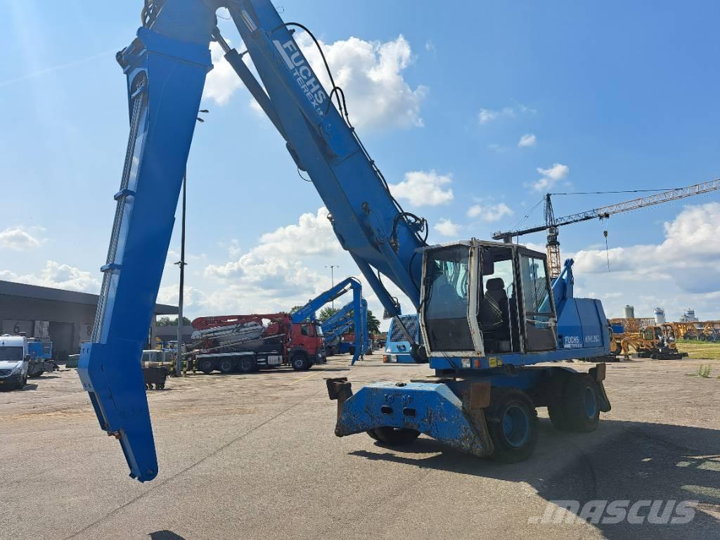 Fuchs MHL350C FQC Stroje pro manipulaci s odpadem