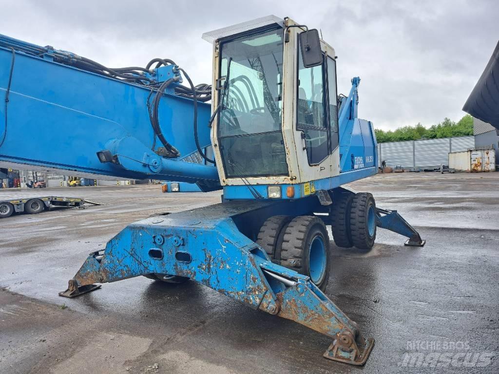 Fuchs MHL350C FQC Stroje pro manipulaci s odpadem