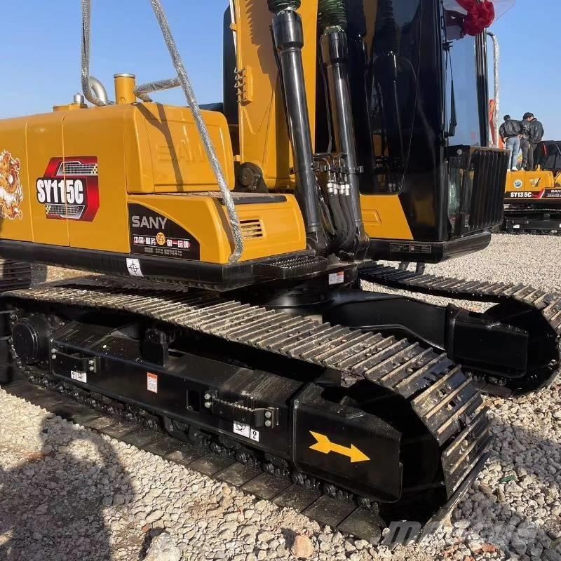 Sany SY 135 Pásová rýpadla