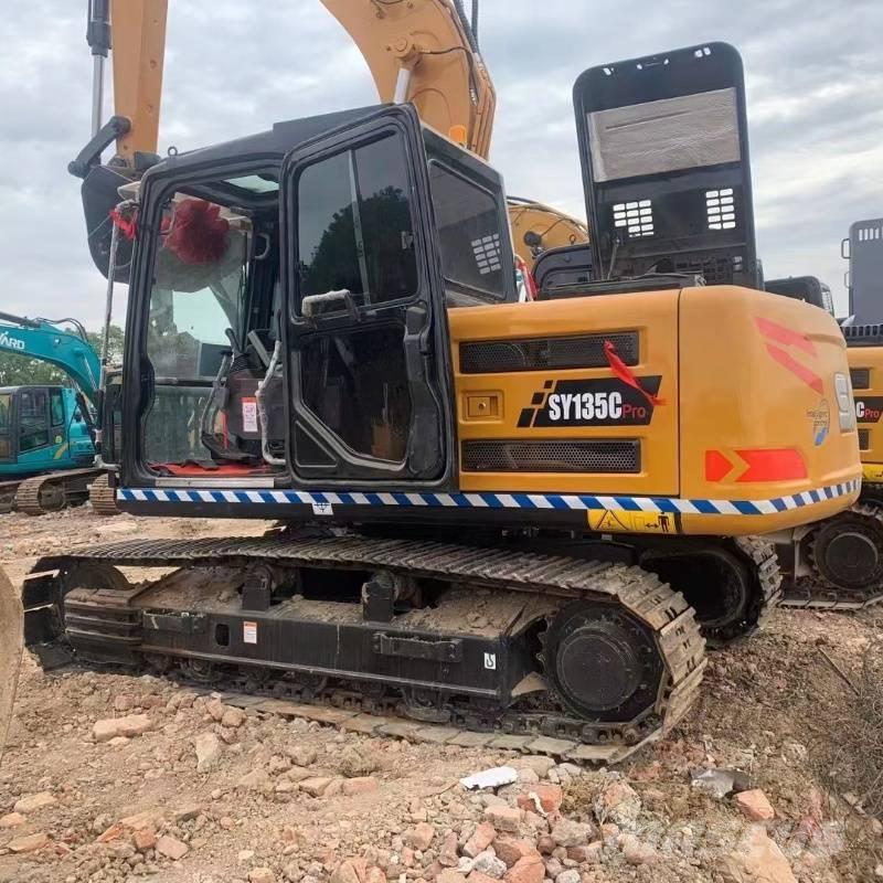 Sany SY 135 Pásová rýpadla
