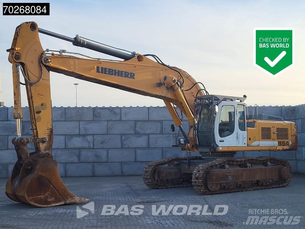 Liebherr R954 Pásová rýpadla