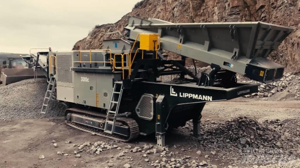 Lippmann L 300 C Mobilní drtiče