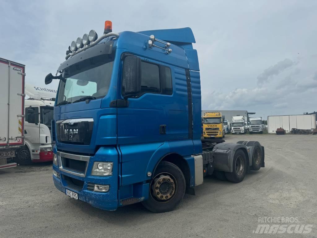 MAN TGX 28.480 6X2 Tahače
