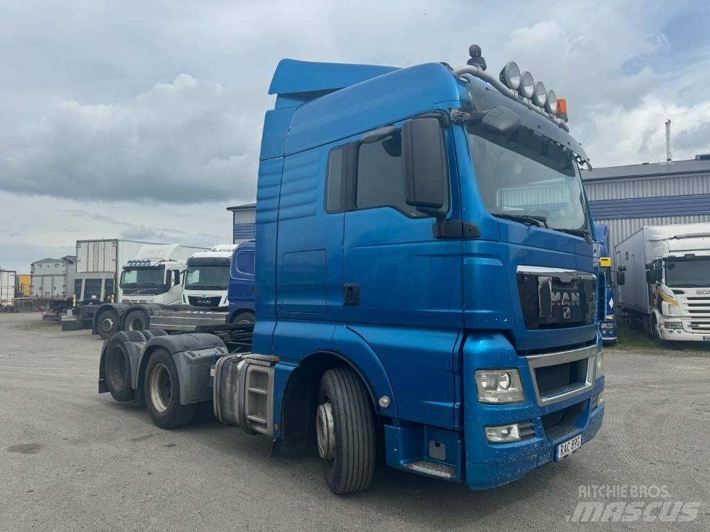 MAN TGX 28.480 6X2 Tahače
