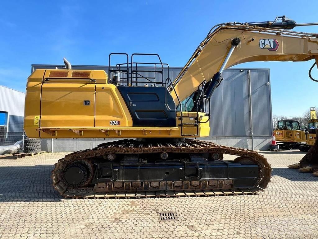 CAT 374-07C ME Pásová rýpadla