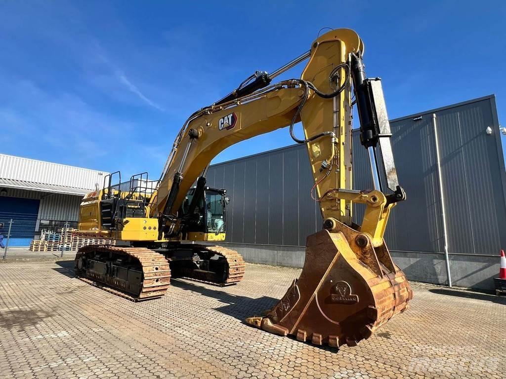 CAT 374-07C ME Pásová rýpadla