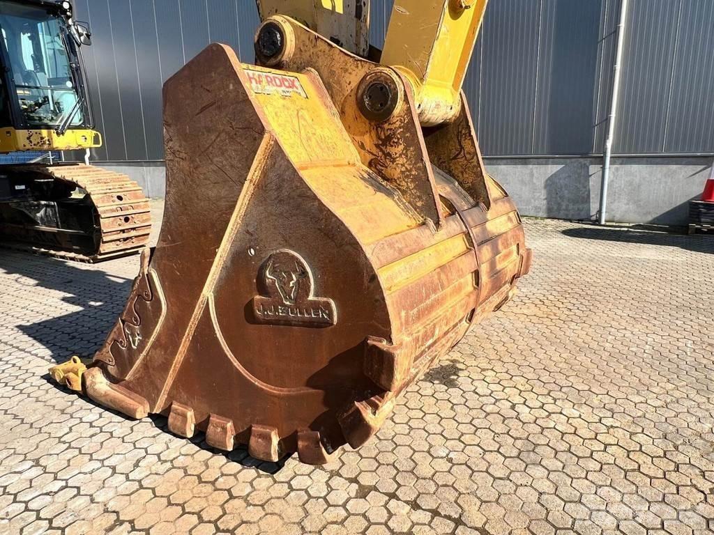CAT 374-07C ME Pásová rýpadla