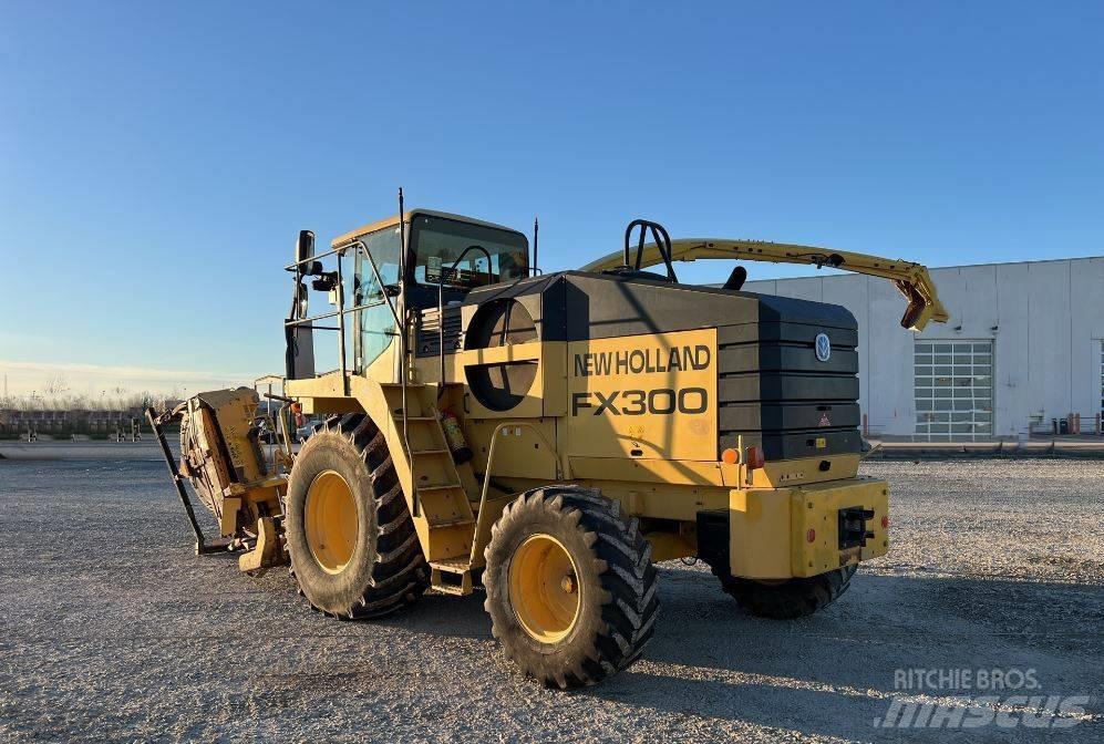 New Holland FX 300 Samojízdné sekačky