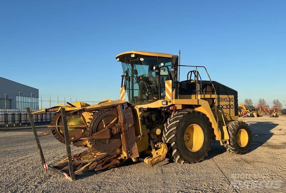 New Holland FX 300 Samojízdné sekačky