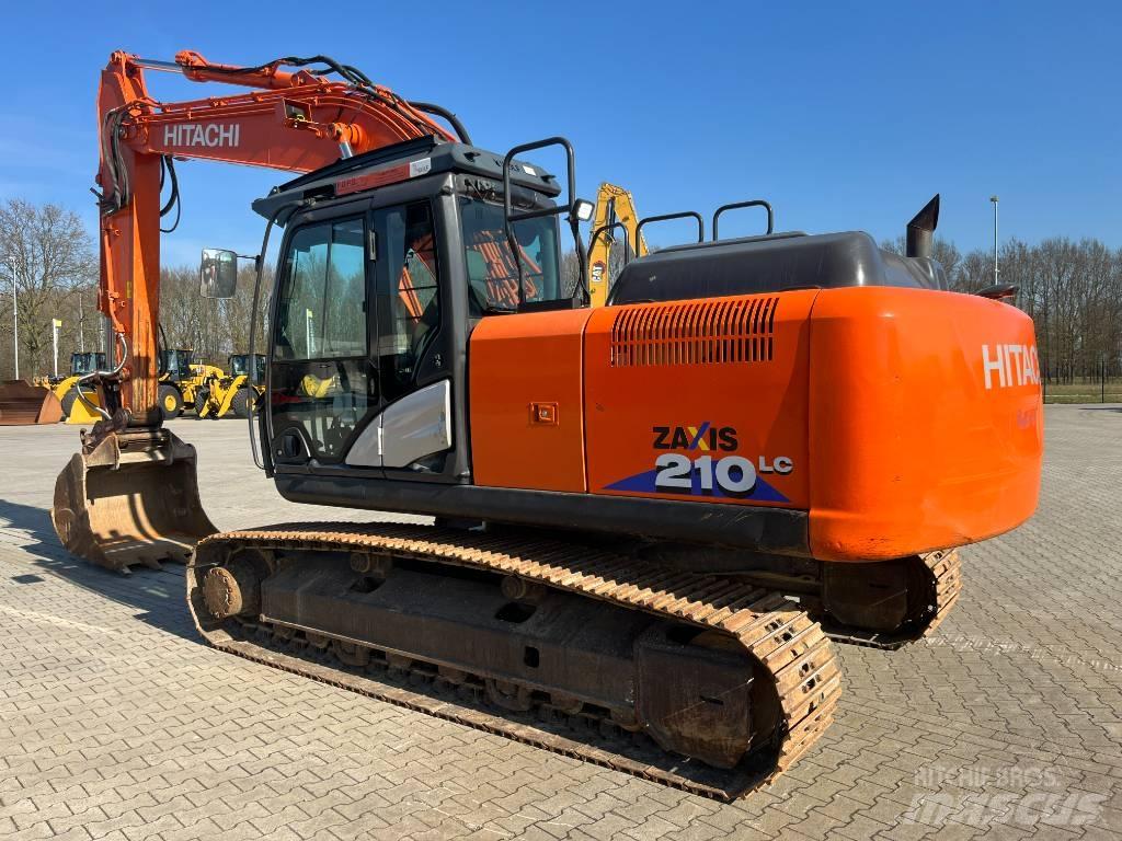 Hitachi ZX 210 LC-6 Pásová rýpadla