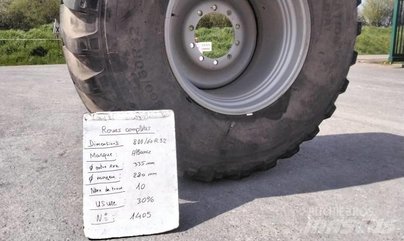 Alliance 800/60R32 Pneumatiky, kola a ráfky