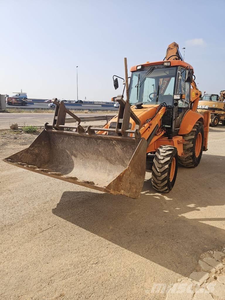 Fiat-Hitachi FB 100 Rýpadlo-nakladače