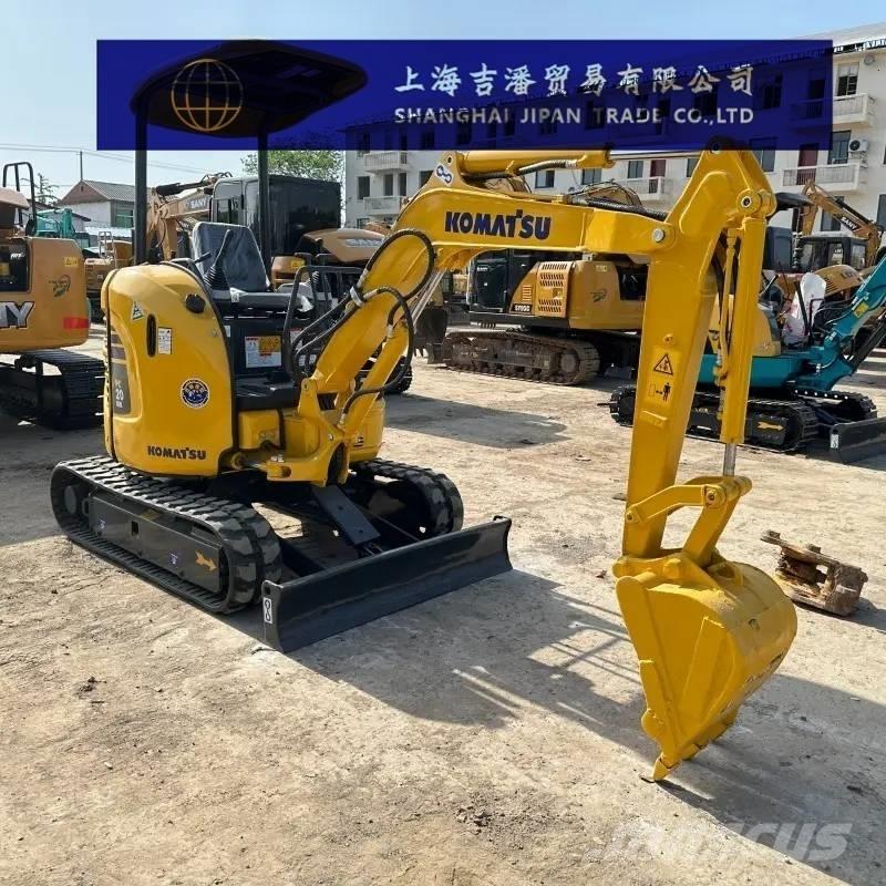 Komatsu PC 20 MR Mini rýpadla < 7t