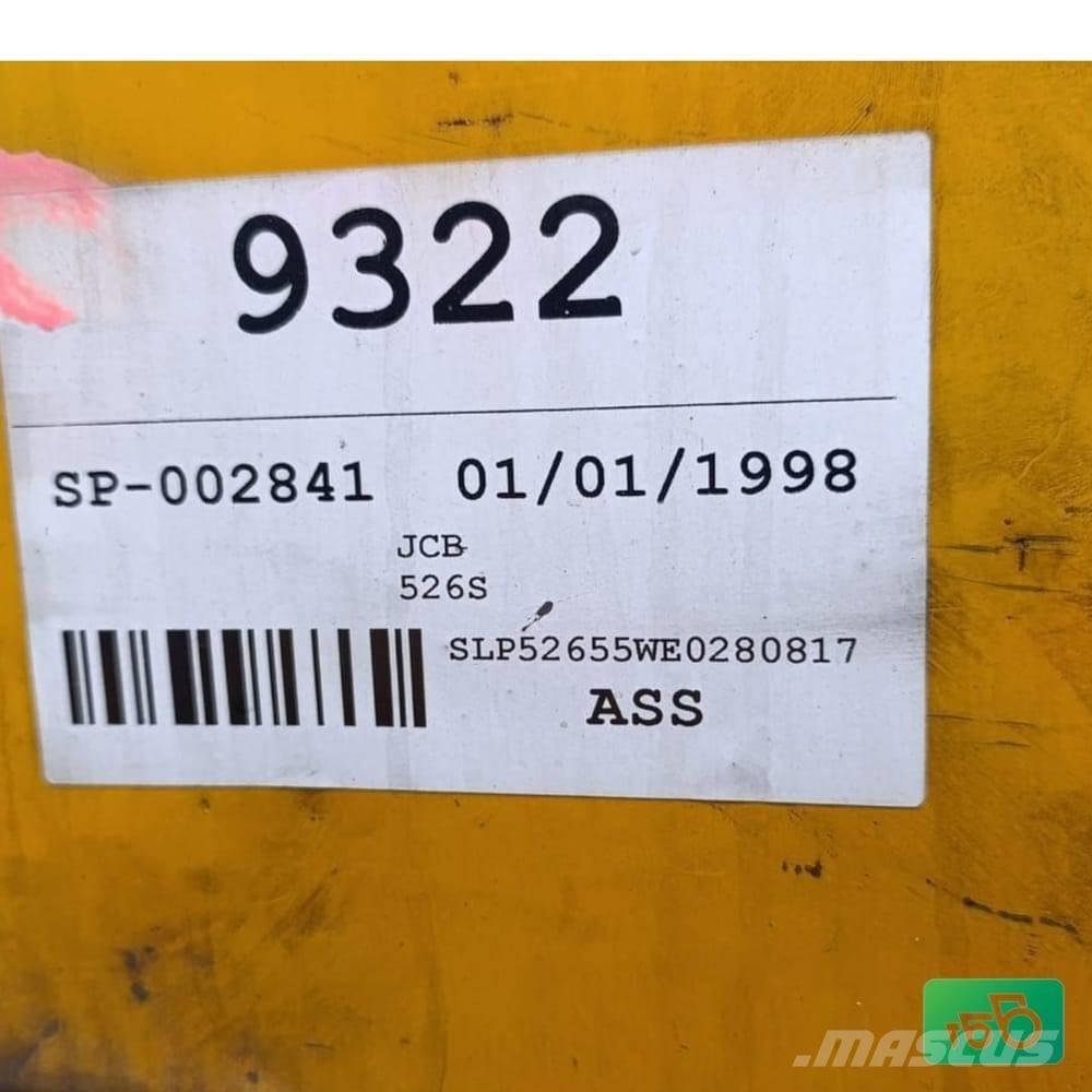 JCB 526S 1998r. Parts Teleskopické manipulátory