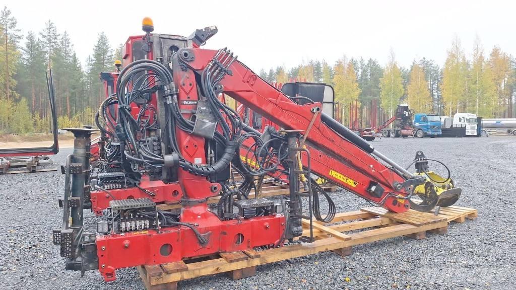 Loglift F118ST9.6 Lesnické jeřáby