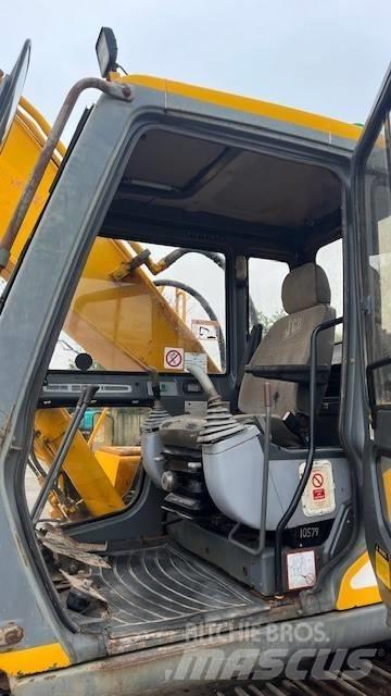 JCB JS 200 Pásová rýpadla