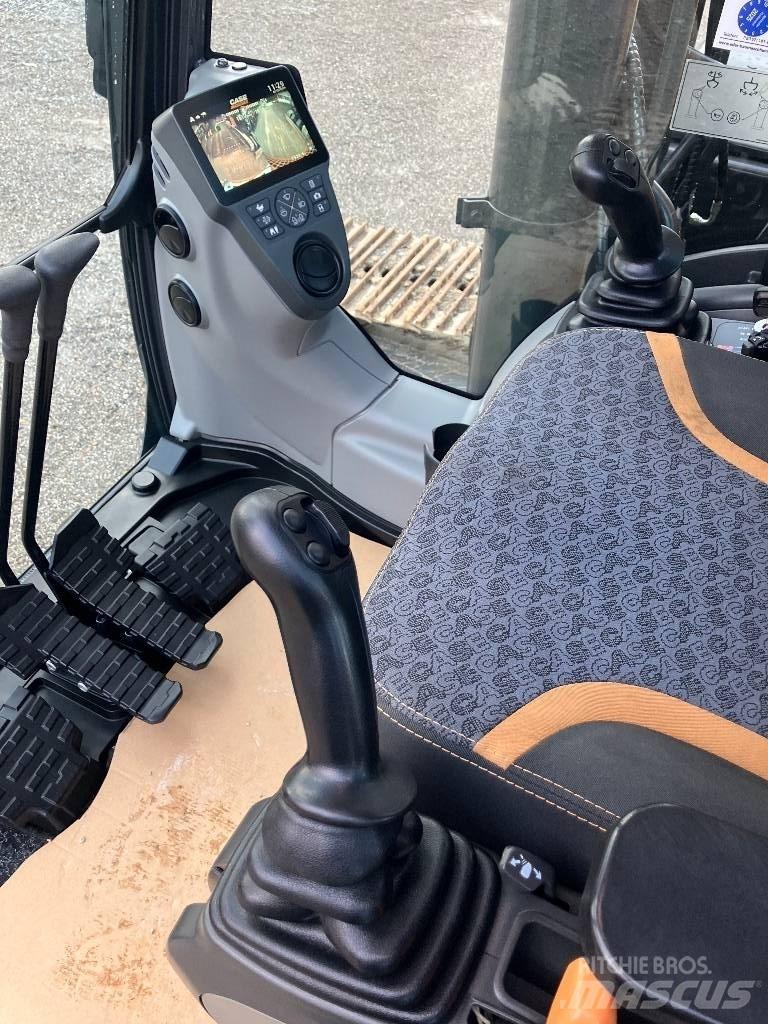 CASE CX 250 D Pásová rýpadla