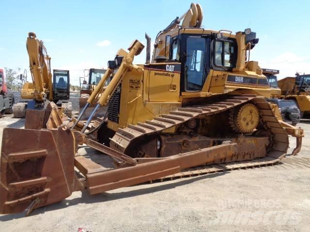 CAT D 6 R II Pásové dozery