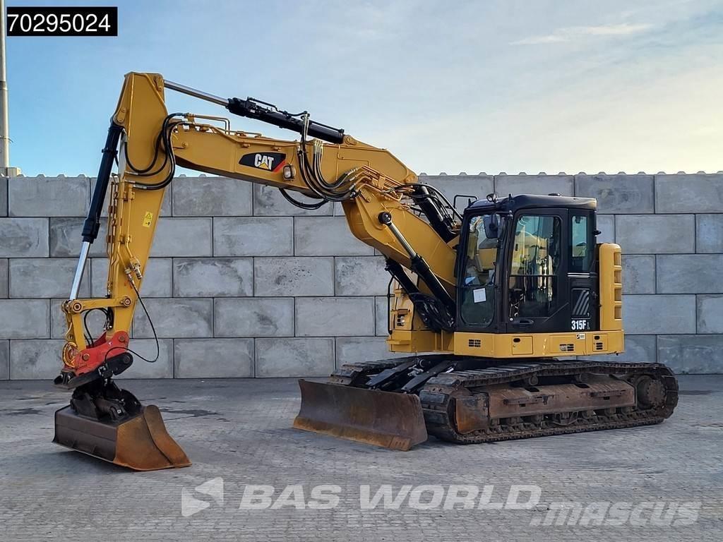 CAT 315 FL RC Pásová rýpadla