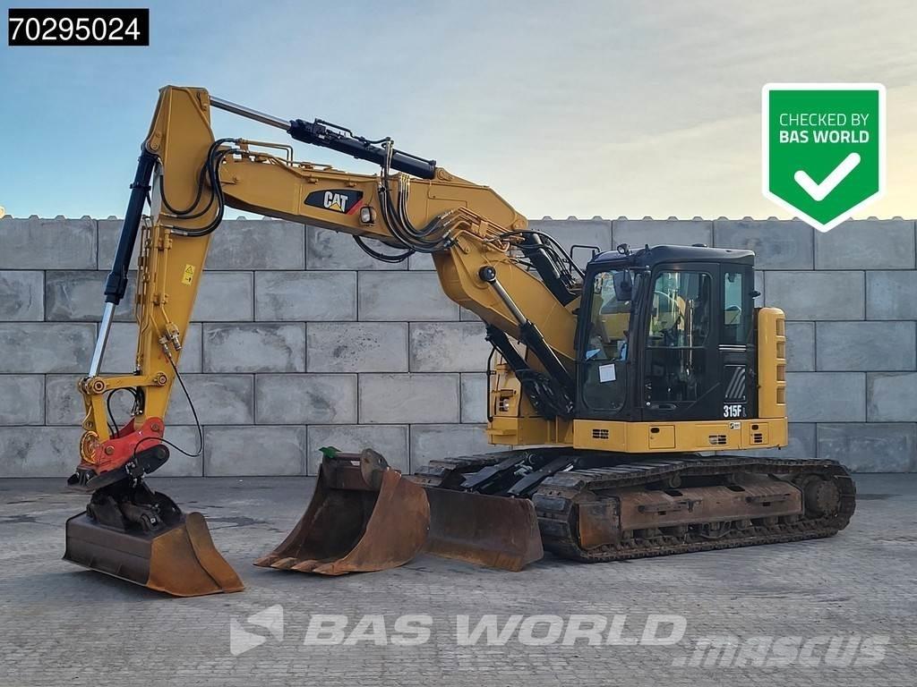 CAT 315 FL RC Pásová rýpadla