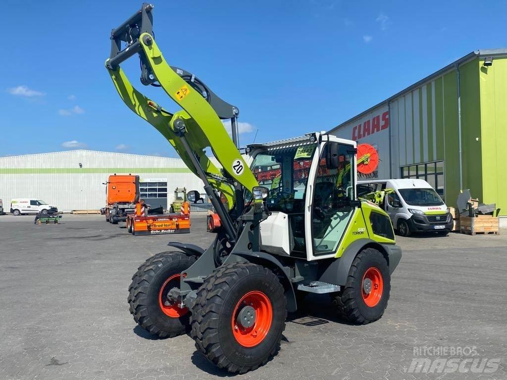 CLAAS Torion 530 Kolové nakladače