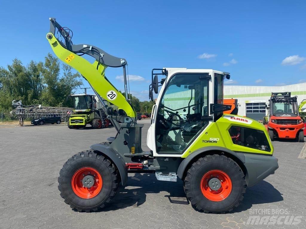CLAAS Torion 530 Kolové nakladače