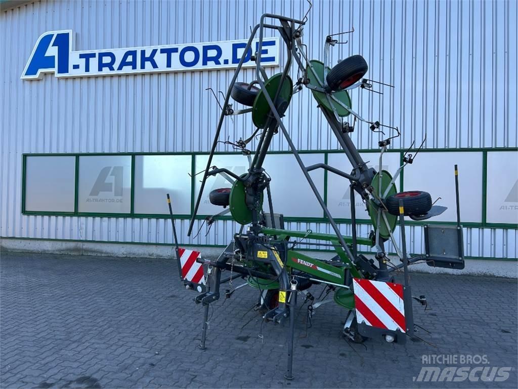 Fendt Lotus 770 Obraceče a shrabovače sena